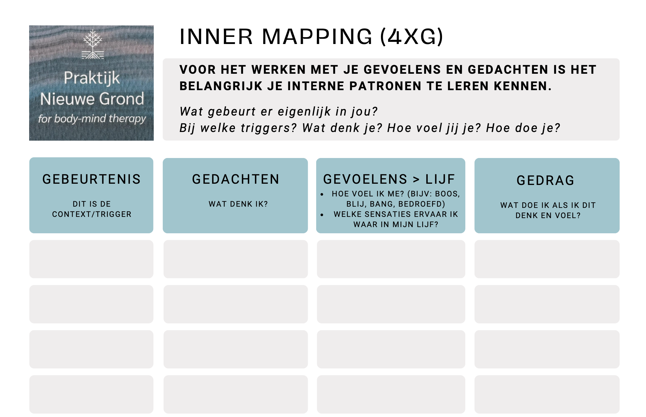 worksheet inner mapping